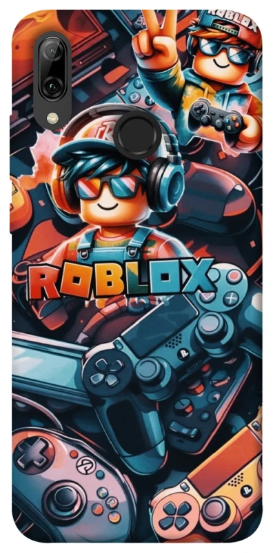 Чохол на Huawei P Smart (2019) Roblox aesthetics ver.11 фото 1 з 1