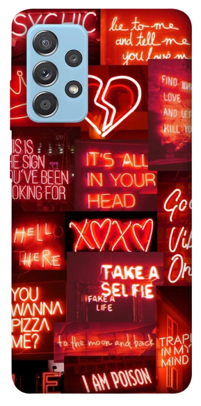 Чохол на Samsung Galaxy A52 4G / A52 5G Love collage ver.7 фото 1 з 1