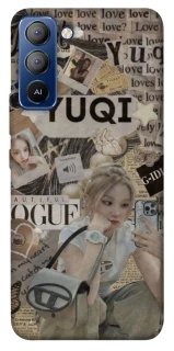 Чехол на TECNO Pop 5 LTE Yuqi (G)I-DLE фото 1 из 1