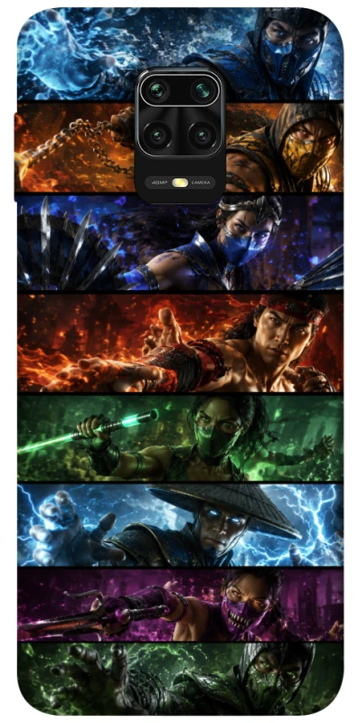 Чохол на Xiaomi Redmi Note 9s / Note 9 Pro / Note 9 Pro Max Mortal Kombat ver.2 фото 1 з 1
