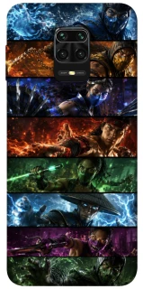 Чехол на Xiaomi Redmi Note 9s / Note 9 Pro / Note 9 Pro Max Mortal Kombat ver.2 фото 1 из 1