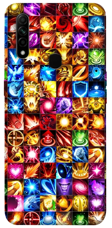 Чохол на Oppo A31 Abilities menu ver.4 фото 1 з 1