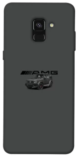 Чехол на Samsung A530 Galaxy A8 (2018) AMG CUBIK фото 1 из 1