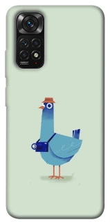 Чохол на Xiaomi Redmi Note 11 (Global) / Note 11S Голуб-детектив фото 1 з 1