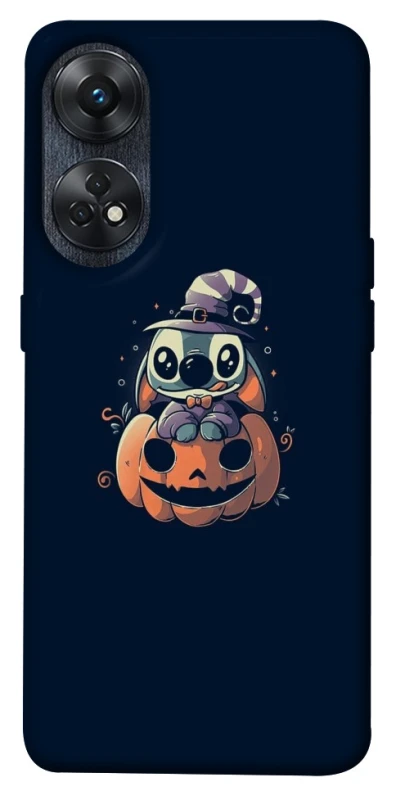 Чохол на Oppo Reno 8T 4G Halloween Stitch ver.3 фото 1 з 1