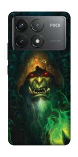 Чехол на Xiaomi Poco F6 Pro Gul'dan фото 1 Чехол на Xiaomi Poco F6 Pro Gul'dan фото 1 из 1