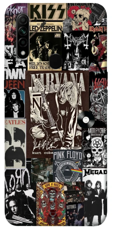 Чохол на Oppo A31 My playlist ver.6 фото 1 з 1