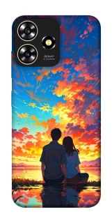 Чехол на ZTE Blade A73 4G Sunset фото 1 из 1