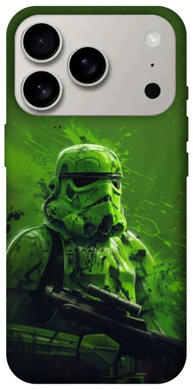 Чехол на Apple iPhone 17 Pro (6.3") stormtrooper фото 1 из 1