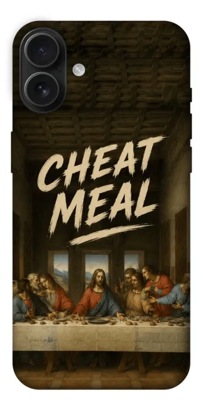 Чехол на Apple iPhone 16 Plus Cheat Meal фото 1 из 1