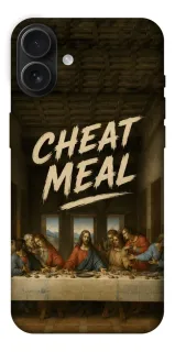 Чехол на Apple iPhone 16 Plus Cheat Meal фото 1 из 1
