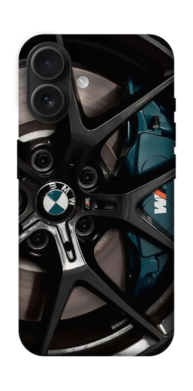Чохол на Apple iPhone 16 Wheel BMW v3 фото 1 з 1