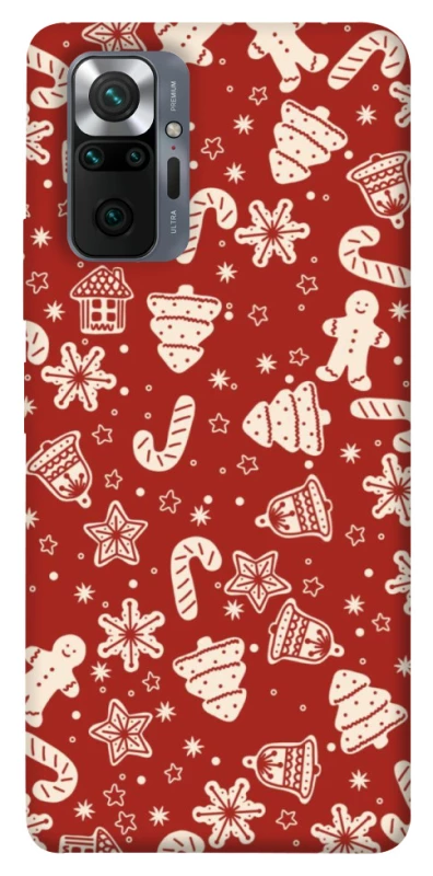 Чехол на Xiaomi Redmi Note 10 Pro Новогодний v3 фото 1 из 1