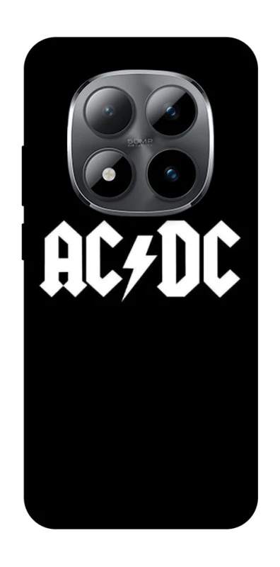 Чохол на Xiaomi Redmi Note 15 Pro 5G AC/DC logo фото 1 Чохол на Xiaomi Redmi Note 15 Pro 5G AC/DC logo фото 1 з 1