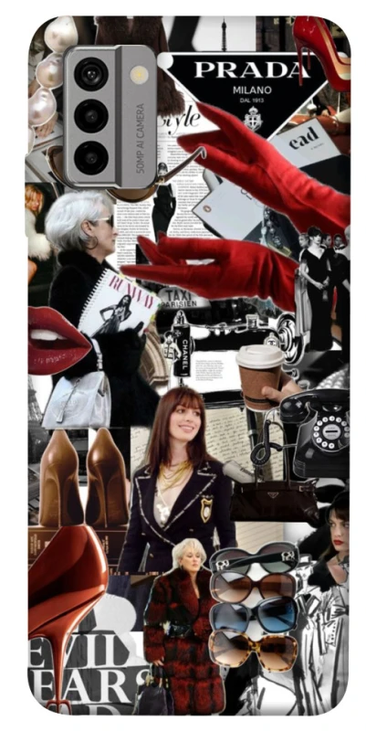 Чохол на Nokia G22 Fashion collage ver.13 фото 1 з 1