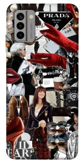 Чохол на Nokia G22 Fashion collage ver.13 фото 1 з 1