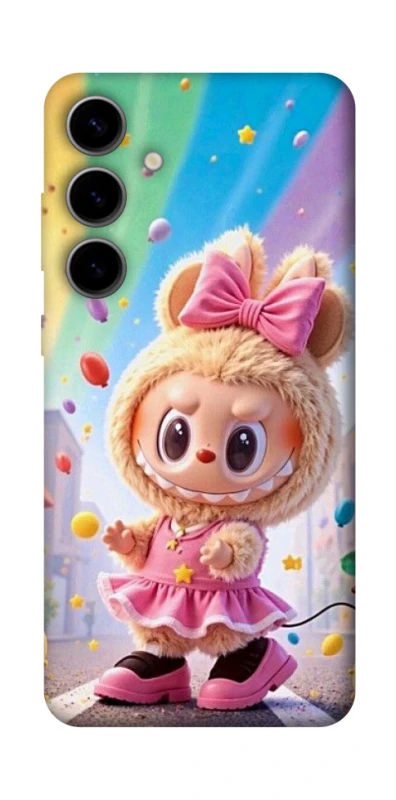 Чехол на Samsung Galaxy S25 FE Labubu rainbow фото 1 из 1