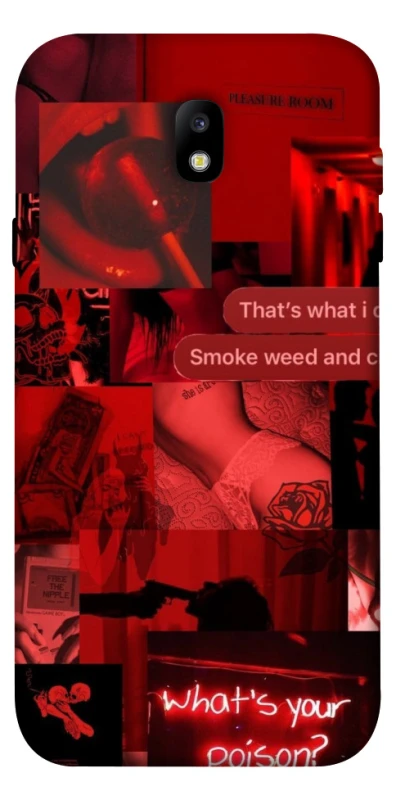 Чохол на Samsung J730 Galaxy J7 (2017) Love collage ver.1 фото 1 з 1