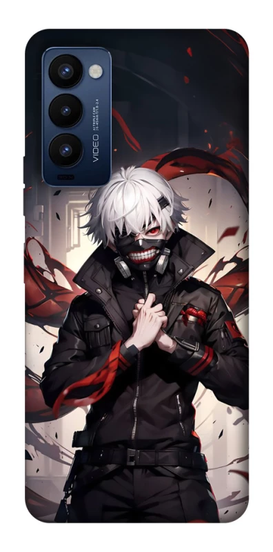 Чохол на TECNO Camon 18 Pro Ken Kaneki фото 1 з 1
