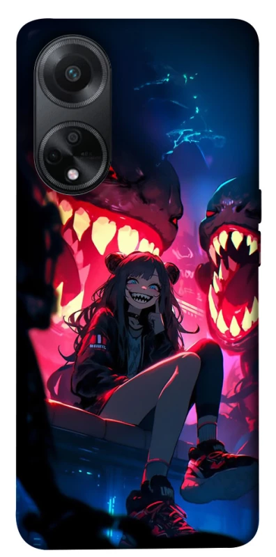 Чохол на Oppo A98 Anime girl фото 1 з 1