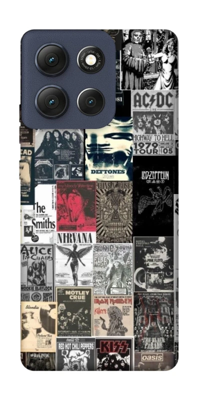 Чохол на Motorola Moto G86 My playlist ver.5 фото 1 з 1