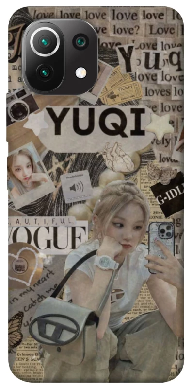 Чехол на Xiaomi Mi 11 Lite Yuqi (G)I-DLE фото 1 из 1