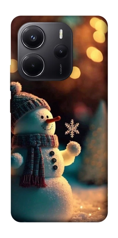 Чохол на Xiaomi Redmi Note 14 4G (Europe version) Новорічний v46 фото 1 з 1