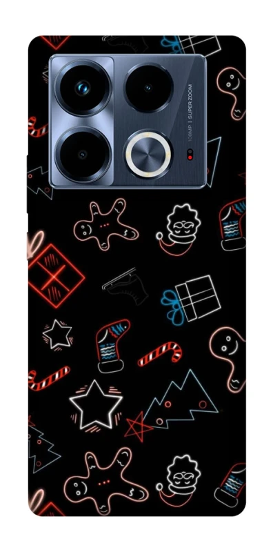Чохол на Infinix Note 40 4G Christmas spirit ver.6 фото 1 з 1