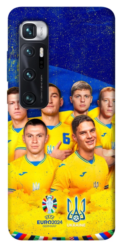 Чехол на Xiaomi Mi 10 Ultra Сбоная Украины v2 фото 1 из 1