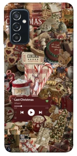 Чехол на Samsung Galaxy M52 Christmas spirit ver.4 фото 1 из 1