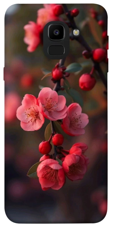 Чохол на Samsung J600F Galaxy J6 (2018) Flowers v28 фото 1 з 1