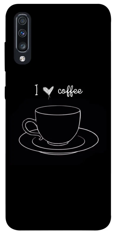 Чохол на Samsung Galaxy A70 (A705F) Black coffee фото 1 з 1