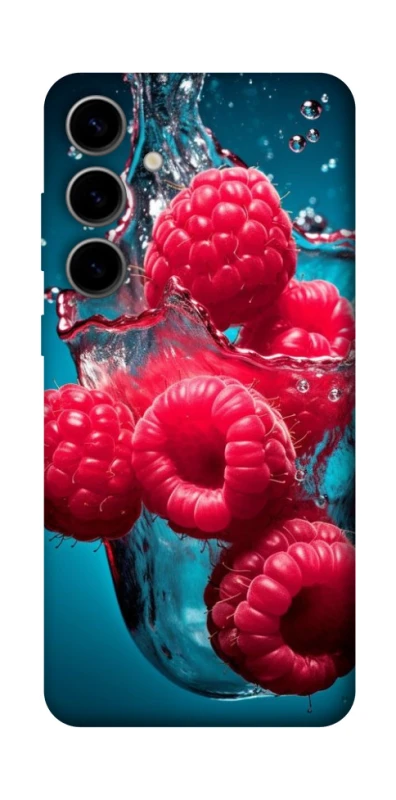 Чохол на Samsung Galaxy S25 FE Малинка у воді фото 1 з 1