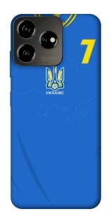 Чехол на ZTE Blade V50 Design 4G UA-Football ver.4 фото 1 из 1