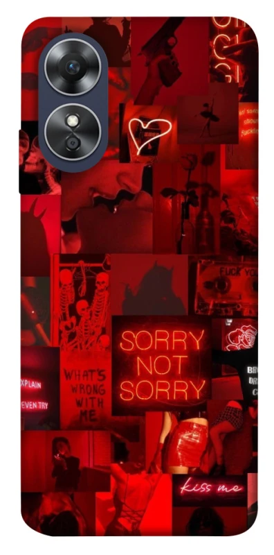 Чехол на Oppo A17 Love collage ver.4 фото 1 из 1