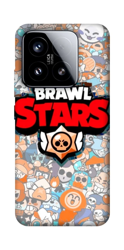 Чохол на Xiaomi 15 Brawl Stars ver.15 фото 1 з 1
