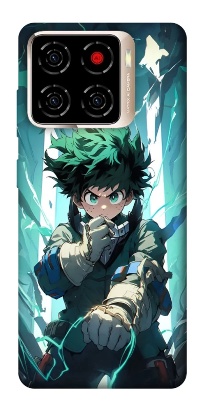 Чохол на ZTE Blade A56 Izuku Midoriya фото 1 з 1