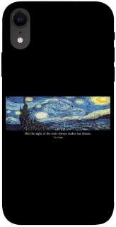 Чохол на Apple iPhone XR (6.1") Starry night Van Gogh фото 1 з 1