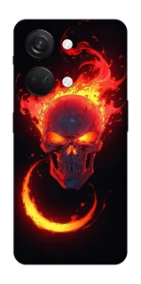 Чехол на OnePlus Nord 3 Blood Skull фото 1 из 1