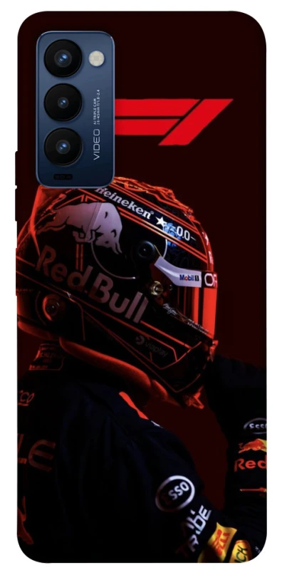 Чехол на TECNO Camon 18 F-1 ver.1 фото 1 из 1