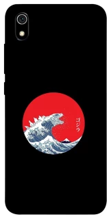 Чехол на Xiaomi Redmi 7A Волны Японии фото 1 из 1