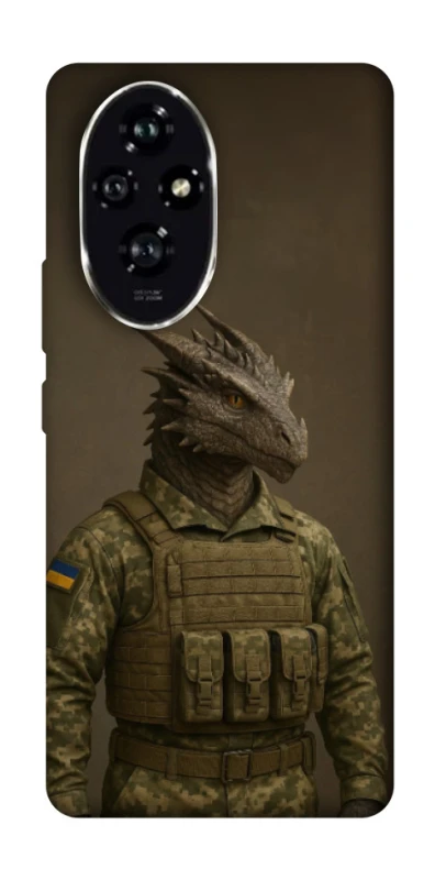 Чохол на Honor 200 Дракон захисник фото 1 з 1