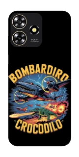 Чехол на ZTE Blade A73 4G Bombardino Crocodilo v2 фото 1 из 1