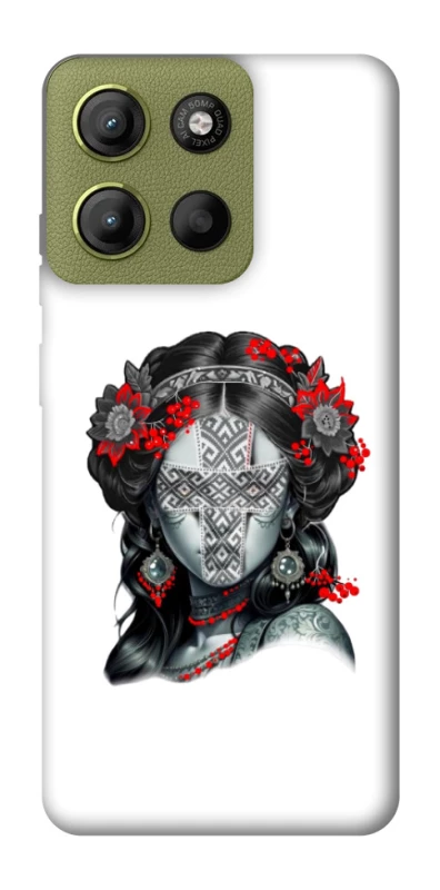 Чохол на Motorola Moto G15 4G Мотанка Оберіг фото 1 з 1