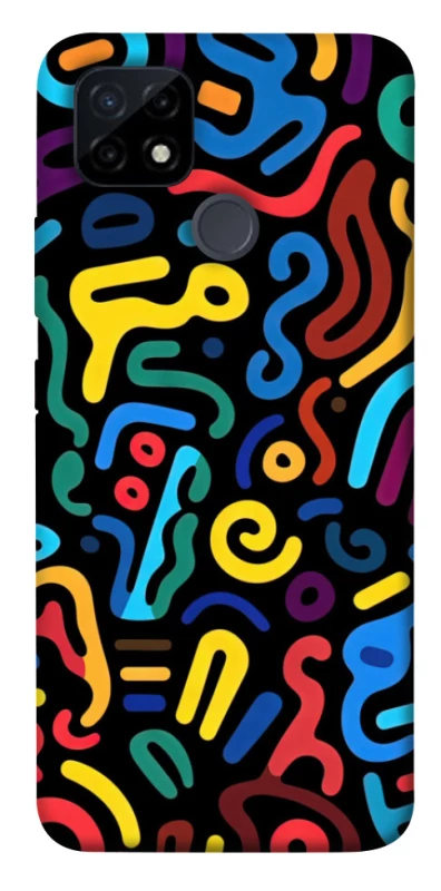 Чехол на Realme C25Y abstraction фото 1 из 1