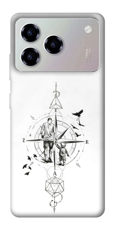 Чехол на ZTE Blade A76 Tattoo ver.9 фото 1 из 1