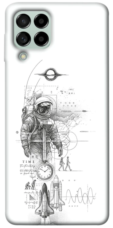 Чохол на Samsung Galaxy M53 5G Tattoo ver.1 фото 1 з 1