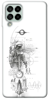 Чехол на Samsung Galaxy M53 5G Tattoo ver.1 фото 1 из 1