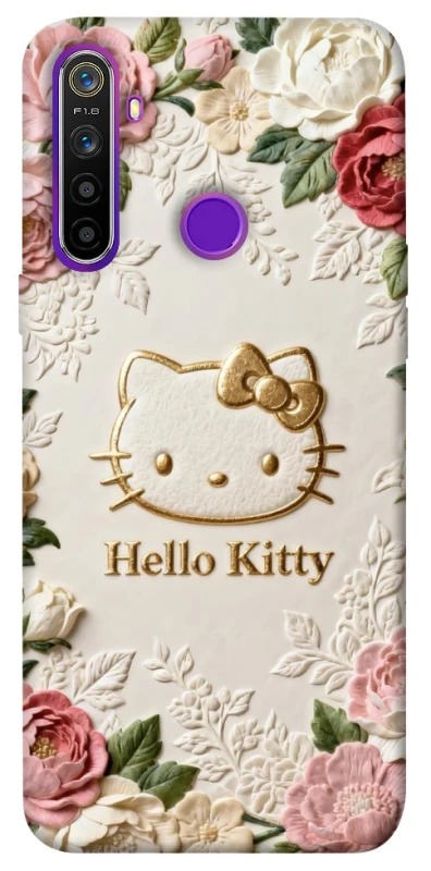 Чехол на Realme 5 Hello Kitty фото 1 из 1
