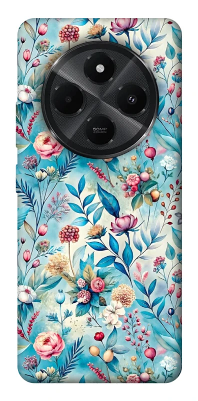Чохол на Xiaomi Redmi A4 Floral design ver.5 фото 1 з 1